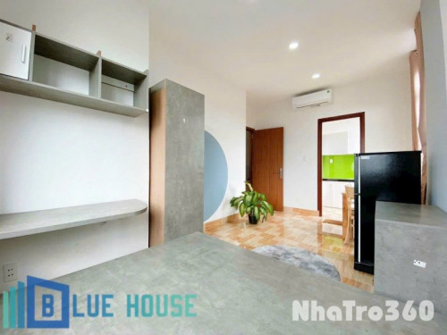 Phòng Full nội thất, ban công, tách bếp, máy giặt riêng giá chỉ từ 4tr8 không giới hạn người ở