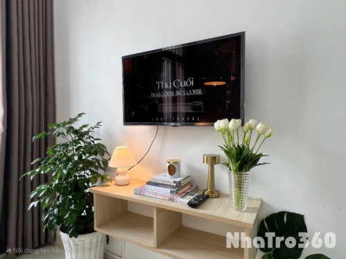 Căn Hộ 1pn Bancol Full Nội Thất Gần Ueh, Huflit