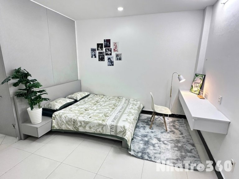 Studio Full Nội Thất, Cửa Sổ Lớn, Phòng Thoáng