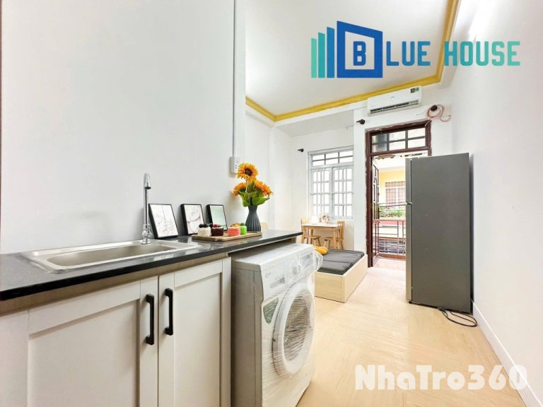 Cho thuê studio ban công ngay ga T3 chỉ