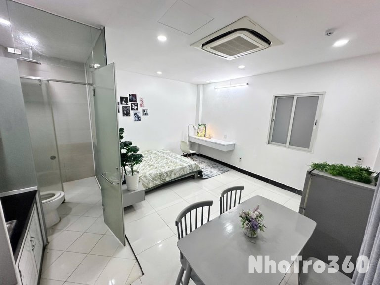 Studio Full Nội Thất, Cửa Sổ Lớn, Phòng Thoáng