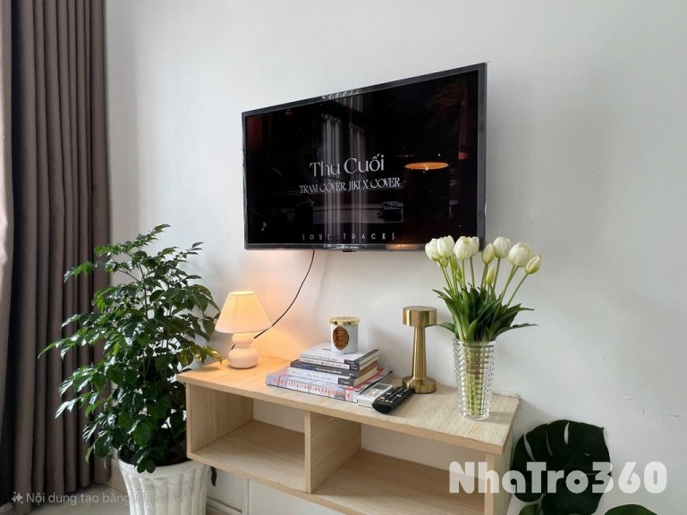 Căn Hộ 1pn Bancol Full Nội Thất Gần Ueh, Huflit