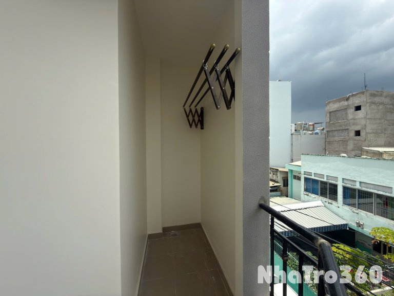 Cho thuê căn hộ Studio Ban công MỚI Q8 gần cầu chữ Y, cầu Nguyễn Văn Cừ, Parc Mall