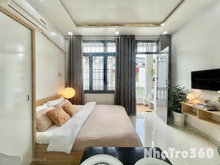 Căn Hộ 1pn Bancol Full Nội Thất Gần Ueh, Huflit