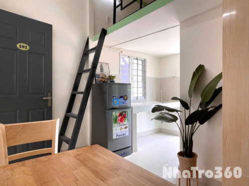 Cho thuê căn hộ Duplex (có gác), Q8, Đường Dương Bá Trạc, gần ĐH Sài Gòn, ĐH Sư Phạm, cầu Chữ Y
