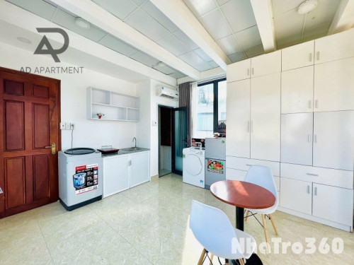 CĂN HỘ CỬA SỔ TÁCH BẾP FULL NỘI THẤT QUẬN 1 GẦN CẦU ĐIỆN BIÊN PHỦ