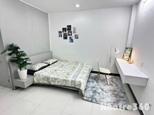 Studio Full Nội Thất, Cửa Sổ Lớn, Phòng Thoáng