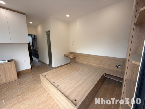 Cho thuê căn hộ Studio Ban công MỚI Q8 gần cầu chữ Y, cầu Nguyễn Văn Cừ, Parc Mall