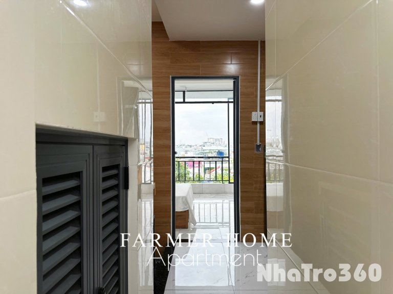 Cho thuê căn hộ Studio Ban công, Tách bếp Q8 gần cầu Kênh Xáng, cầu Nguyễn Văn Cừ, ĐH Tôn Đức Thắng