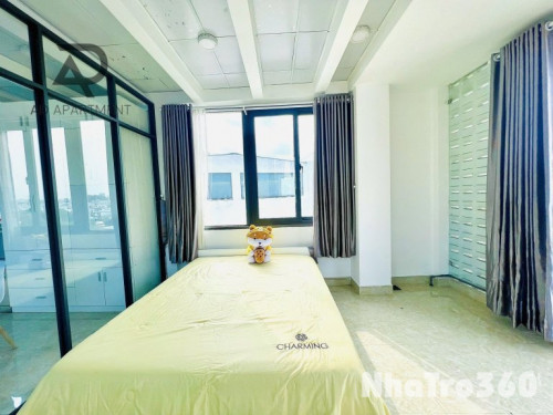 CĂN HỘ CỬA SỔ TÁCH BẾP FULL NỘI THẤT QUẬN 1 GẦN CẦU ĐIỆN BIÊN PHỦ