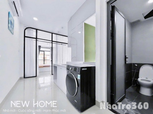 Căn hộ 1pn bancol full nội thất bancol thang máyQ3