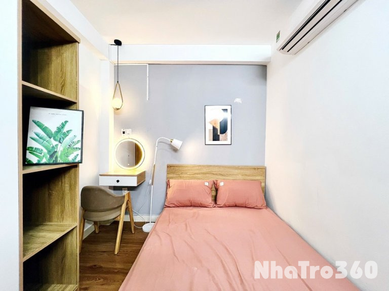 Full nội thất, tự do, giá rẻ, cửa sổ trời