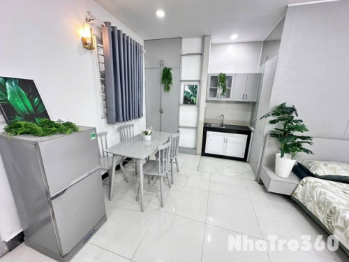 Studio Full Nội Thất, Cửa Sổ Lớn, Phòng Thoáng