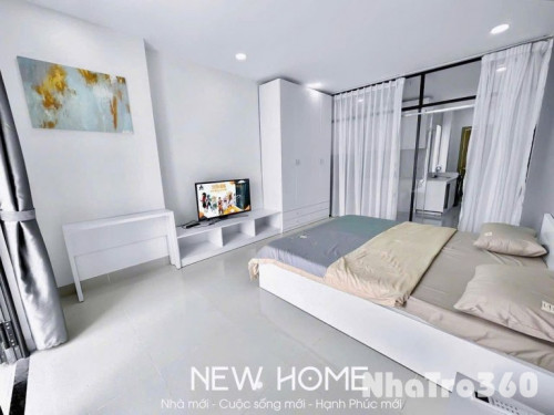 Căn hộ 1pn bancol full nội thất bancol thang máyQ3