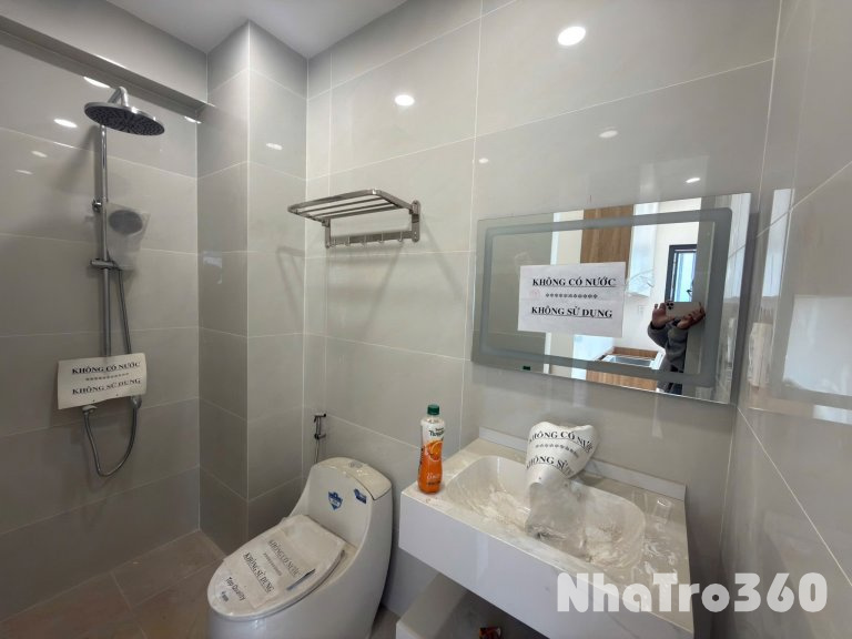 Cho thuê căn hộ Studio Ban công MỚI Q8 gần cầu chữ Y, cầu Nguyễn Văn Cừ, Parc Mall