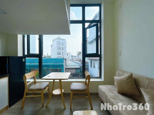 Cho thuê phòng Duplex Nguyễn Thần Hiến gần ĐH Luật
