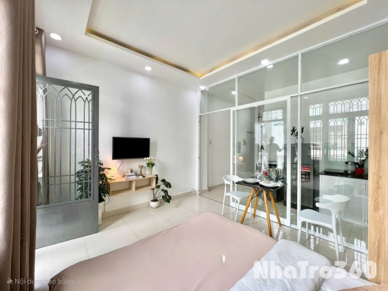 Căn Hộ 1pn Bancol Full Nội Thất Gần Ueh, Huflit