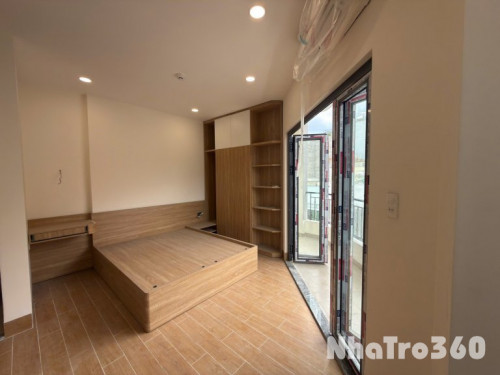 Cho thuê căn hộ Studio Ban công MỚI Q8 gần cầu chữ Y, cầu Nguyễn Văn Cừ, Parc Mall