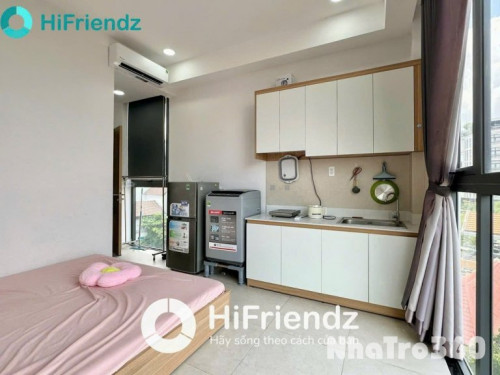 STUDIO CỬA SỔ FULL NT CÓ MGR GẦN CV GIA ĐỊNH QTB