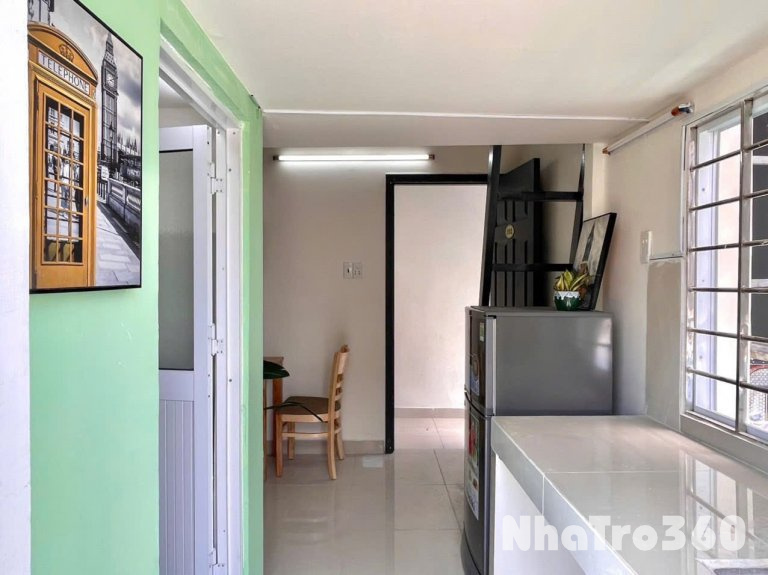 Cho thuê căn hộ Duplex (có gác), Q8, Đường Dương Bá Trạc, gần ĐH Sài Gòn, ĐH Sư Phạm, cầu Chữ Y