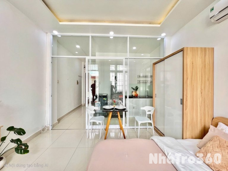 Căn Hộ 1pn Bancol Full Nội Thất Gần Ueh, Huflit