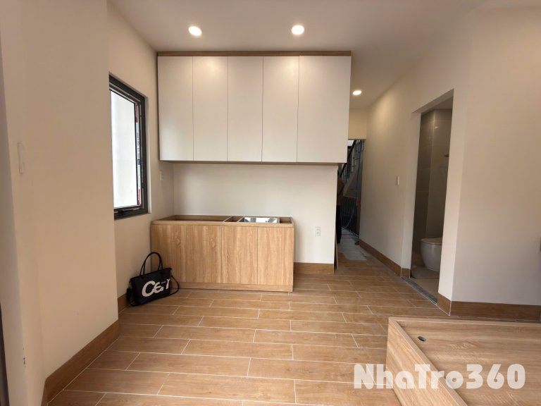 Cho thuê căn hộ Studio Ban công MỚI Q8 gần cầu chữ Y, cầu Nguyễn Văn Cừ, Parc Mall