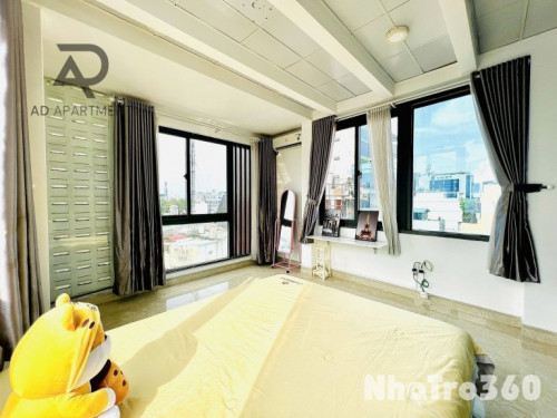 CĂN HỘ CỬA SỔ TÁCH BẾP FULL NỘI THẤT QUẬN 1 GẦN CẦU ĐIỆN BIÊN PHỦ