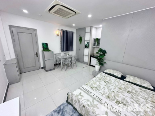 Studio Full Nội Thất, Cửa Sổ Lớn, Phòng Thoáng