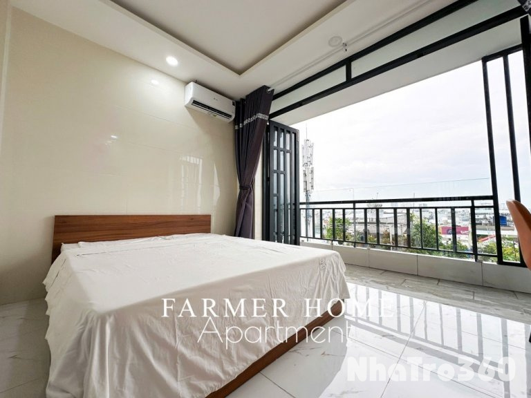 Căn hộ ban công tách bếp full nội thất 35m2 Quận 8