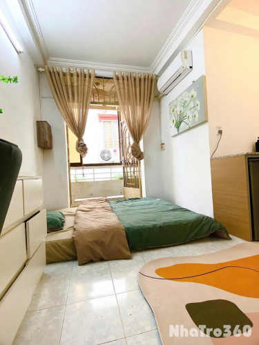 CĂN HỘ CỬA SỔ FULL NỘI THẤT QUẬN 1 GẦN CINESTAR CINEMA QUỐC THANH