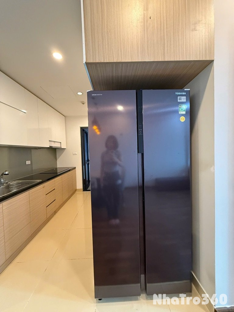 Cho thuê chung cư Goldmark - 136 Hồ Tùng Mậu