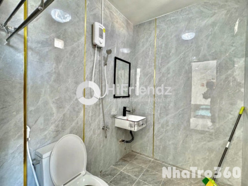 CHO THUÊ PHÒNG STUDIO BAN CÔNG NGAY VẠN HẠNH MALL