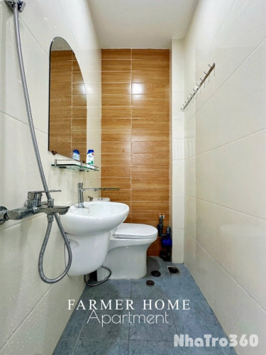 Căn hộ ban công tách bếp full nội thất 35m2 Quận 8