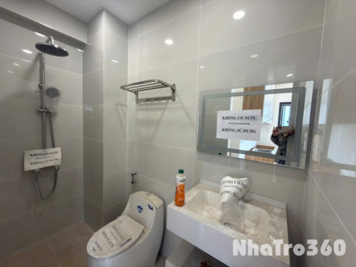 🏠 Căn studio ban công mới toanh tại Dạ Nam quận 8. Ban công lớn, bếp lớn, nội thất hiện đại.