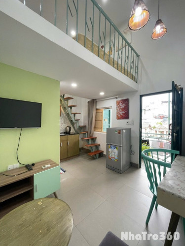 🏡 CĂN HỘ DỊCH VỤ – ĐIỆN BIÊN PHỦ, FULL NỘI THẤT, BAN CÔNG RIÊNG 🏡