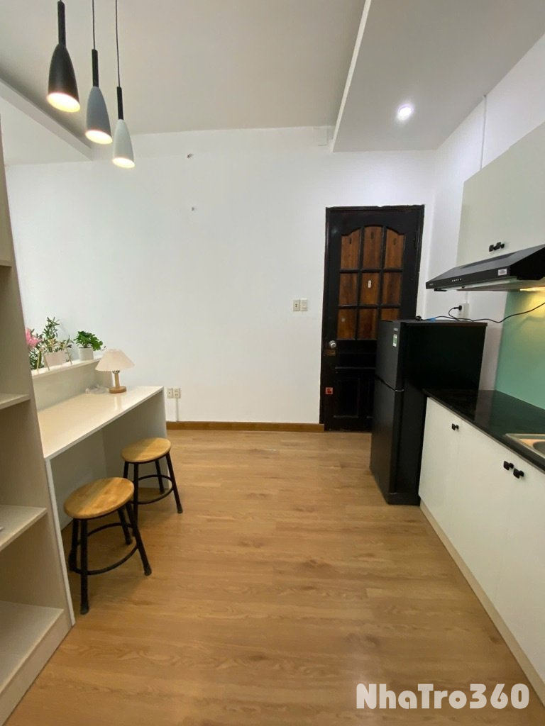 Cho thuê studio full nội thất mới ở Tân Bình