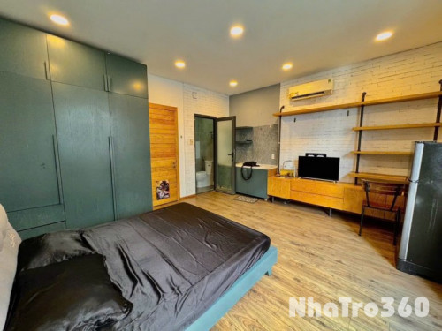 STUDIO CỬA SỔ FULL NT GẦN ETOWN CỘNG HOÀ