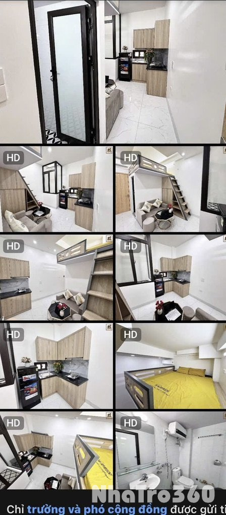 Chung cư mini ngay đường lê văn lương gần đh lđxh