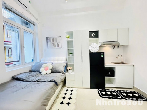 CHO THUÊ CĂN HỘ DẠNG STUDIO CÓ BAN CÔNG