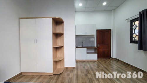 STUDIO CỬA SỔ TRỜI FULL NT NGAY CHỢ HHT Q.TÂN BÌNH