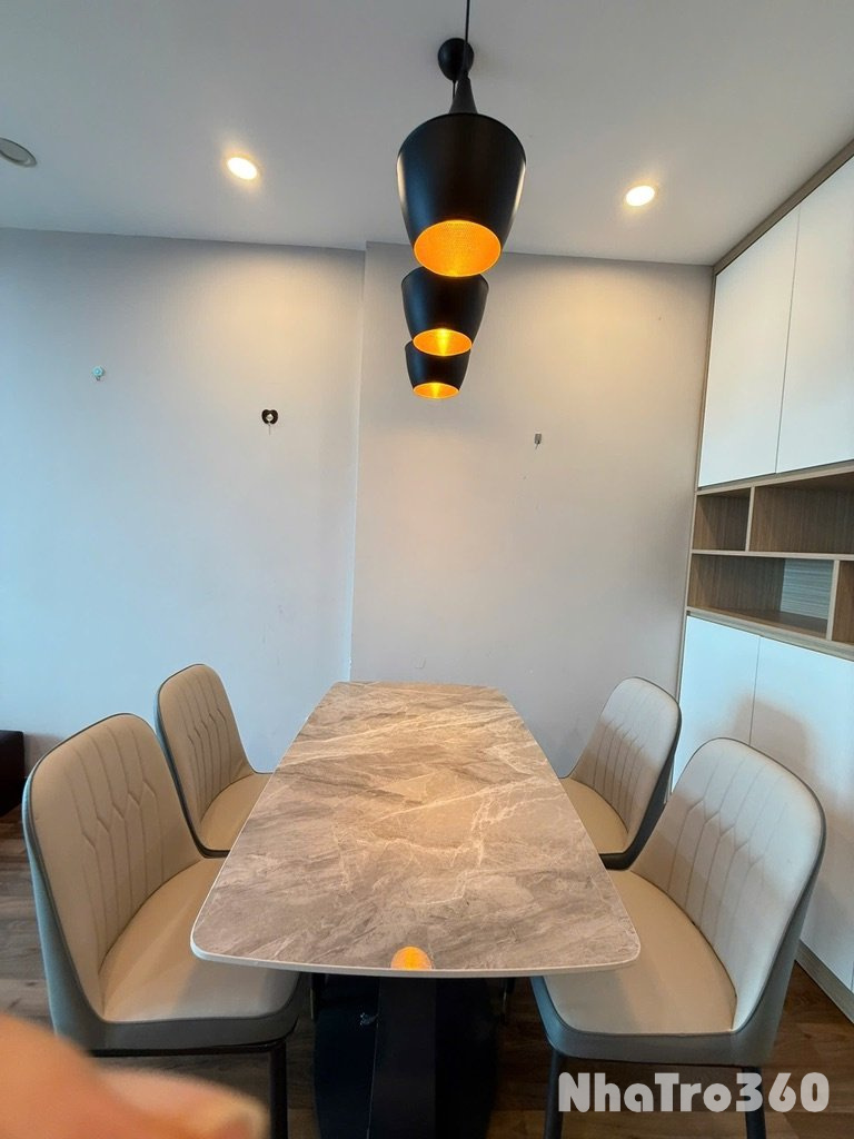 Cho thuê chung cư Goldmark - 136 Hồ Tùng Mậu