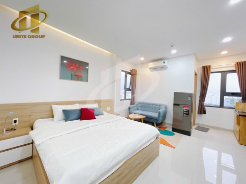 Cho thuê căn hộ Q4, đường Tôn Thất Thuyết, gần ĐH Luật, ĐH Nguyễn Tất Thành, chợ Xóm Chiếu
