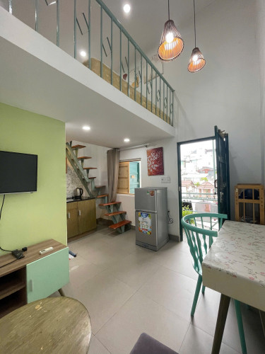🏡 CĂN HỘ DỊCH VỤ – ĐIỆN BIÊN PHỦ, FULL NỘI THẤT, BAN CÔNG RIÊNG 🏡