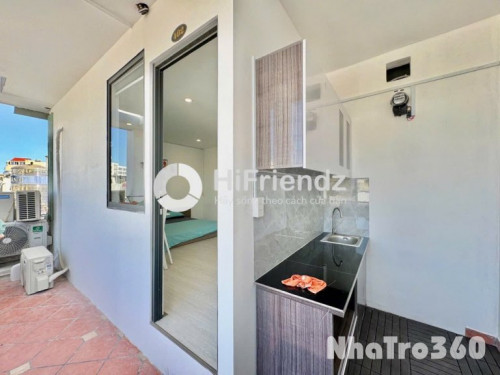 CHO THUÊ PHÒNG STUDIO BAN CÔNG NGAY VẠN HẠNH MALL