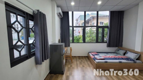 STUDIO CỬA SỔ TRỜI FULL NT NGAY CHỢ HHT Q.TÂN BÌNH