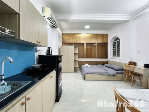 Cho thuê căn hộ Q1, Đường Thủ Khoa Huân, gần ĐH Văn Lang, Công Viên Tao Đàn, CV 23/9