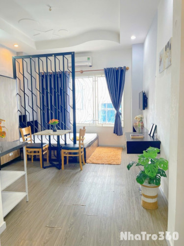 Căn hộ mini cửa sổ lớn thoáng sáng – tách bếp – full nội thất ngay trung tâm quận 1.