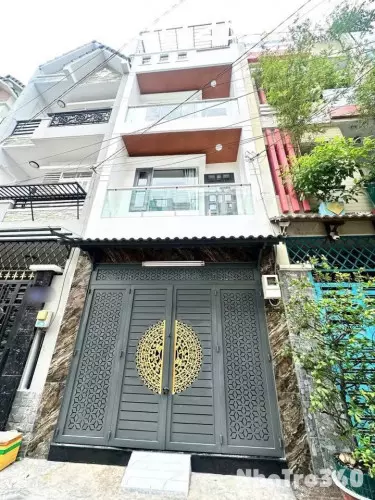 🆘Cho thuê Nhà phố Mặt Tiền Đường Số 7 Quận 6 - 3 tầng - Giá Chỉ 16 Triệu  timnhapho.vn