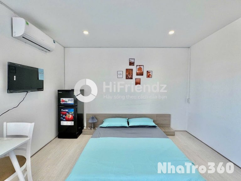 CHO THUÊ PHÒNG STUDIO BAN CÔNG NGAY VẠN HẠNH MALL