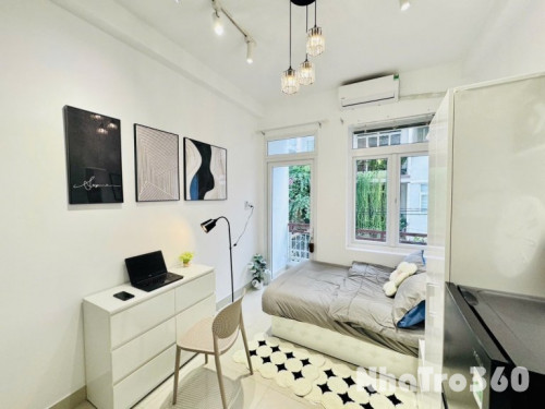 CHO THUÊ CĂN HỘ DẠNG STUDIO CÓ BAN CÔNG